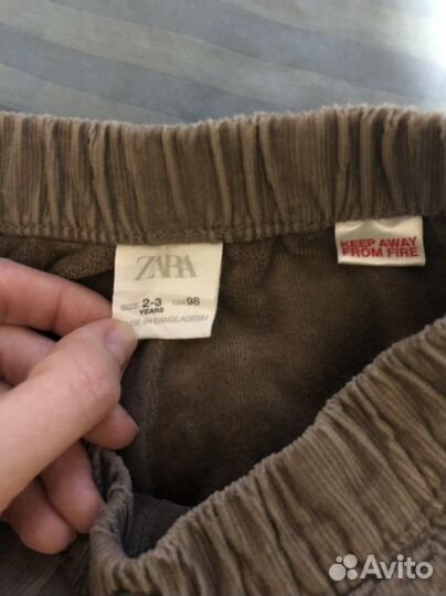 Брюки детские Zara, 98