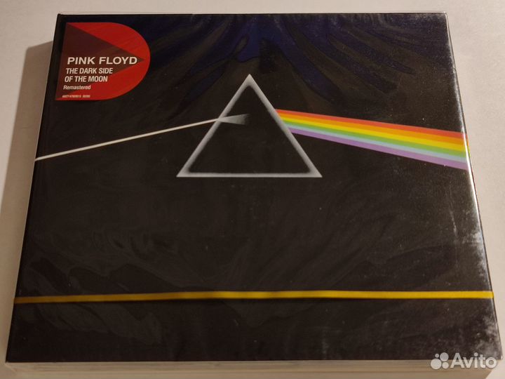 2cd digipak Pink Floyd - The Dark Side Of The Moon