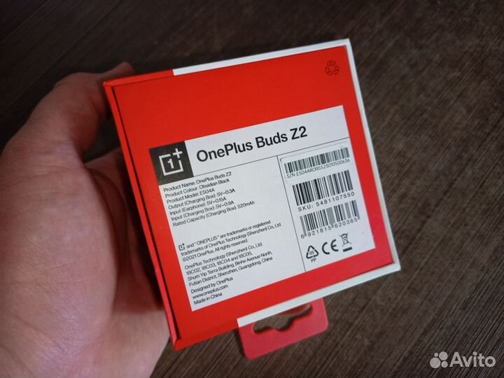 Беспроводные наушники Oneplus Buds Z2 TWS
