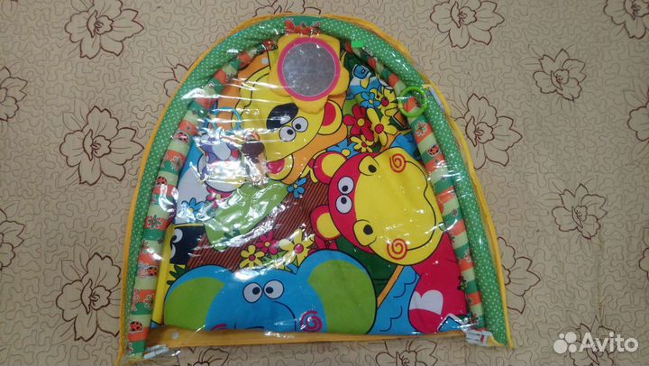 Развивающий коврик