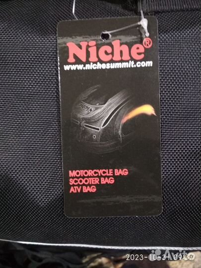 Сумка седельная NMO-8213 niche