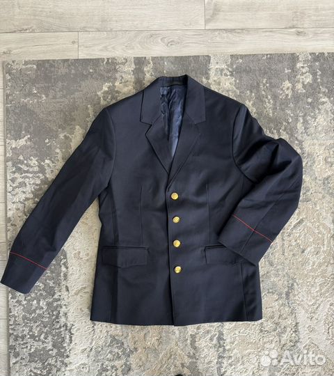 Парадный китель мвд