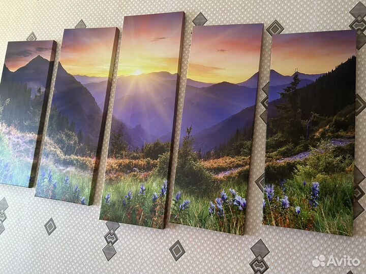 Картина даром