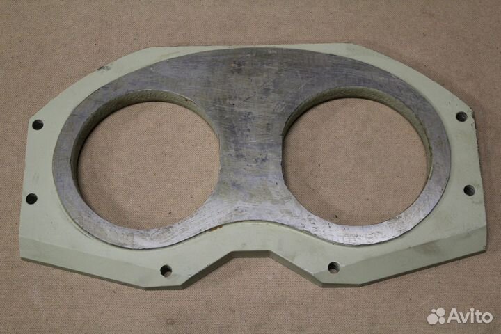 Плита шиберная автобетононасоса Putzmeister DN200