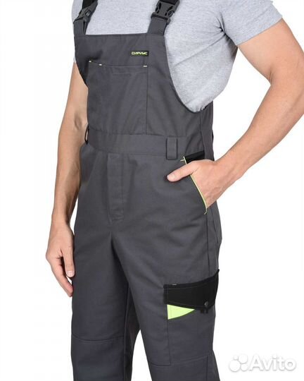 Полукомбинезон сириус-ховард