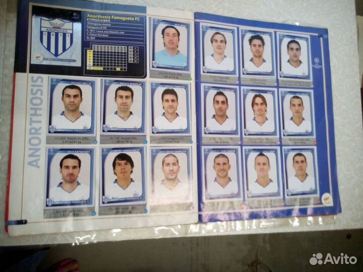 Panini 2008 - 2009