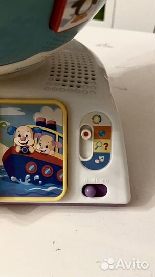 Игрушки fisher price Глобус