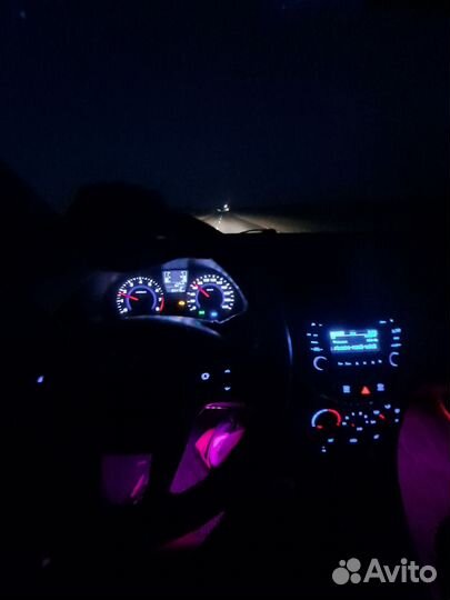 Подсветка салона LED лента