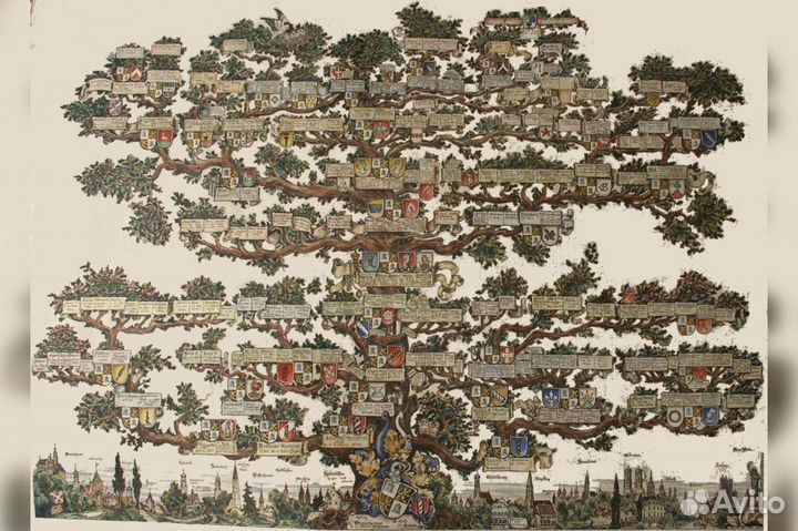 Исследование истории семьи