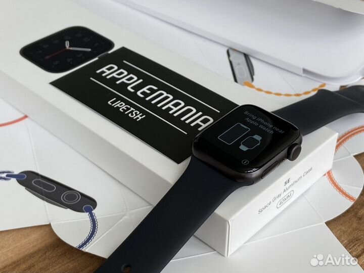 Apple Watch SE 44mm Ростест/89 акб