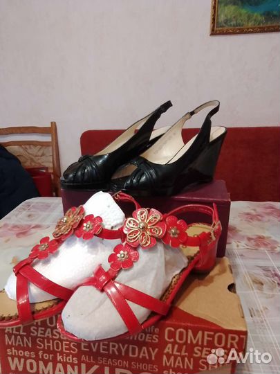 Босоножки