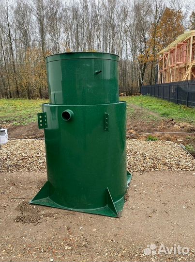 Установка септика под ключ