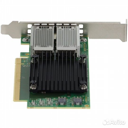 71C1T-ostk Dell Mellanox ConnectX-5 Ex CX516A Dual 100Gb qsfp FH Adapter