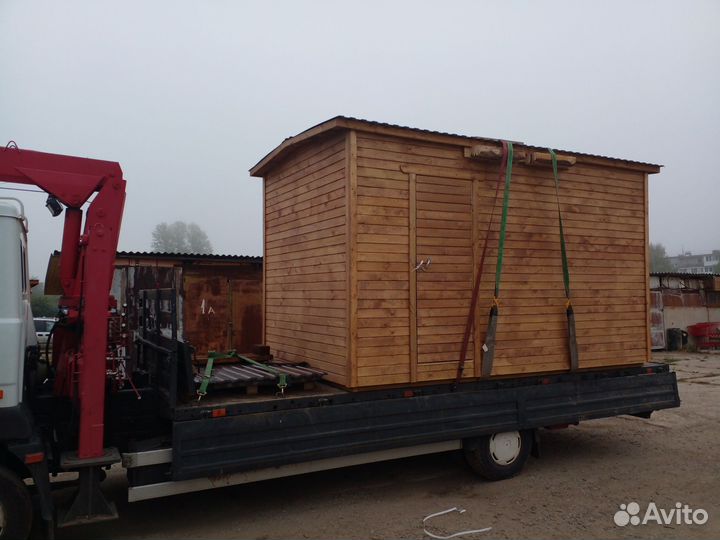 Аренда вагончиков бытовок