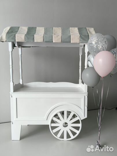 Аренда тележки Кенди Бар/Candy Bar