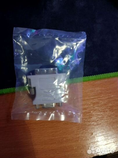 Переходник DVI-A - VGA