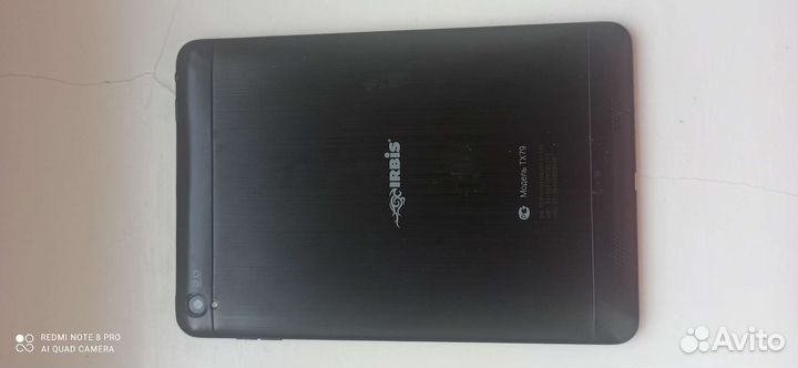 Планшет irbis модель тх79