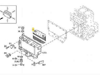 Теплообменник Deutz BF4M1013. BF6M1013. TCD2013L4