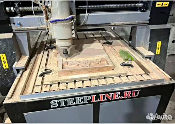 Фрезерный станок чпу по композитным материалам