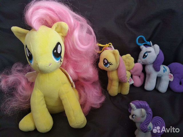 My Little Pony мягкая игрушка, брелок