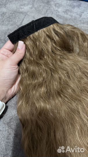 Волосы хвост