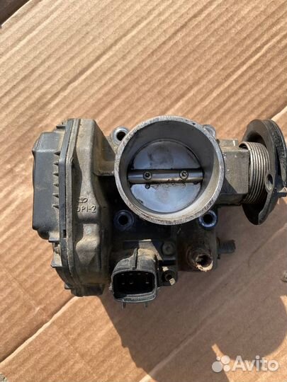 Дроссельная заслонка chevrolet lacetti седан 1.6