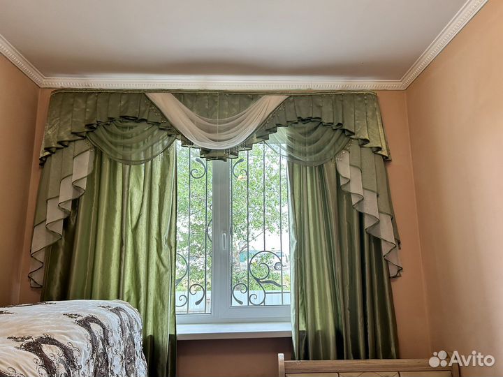 Ночник с ламбрекеном