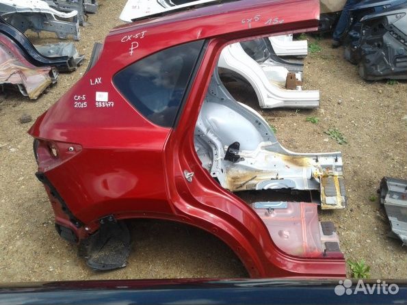 Мазда сх-5 четверть задняя правая