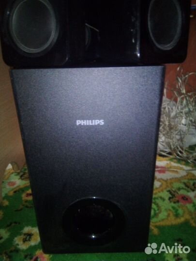 Домашний кинотеатр pilips