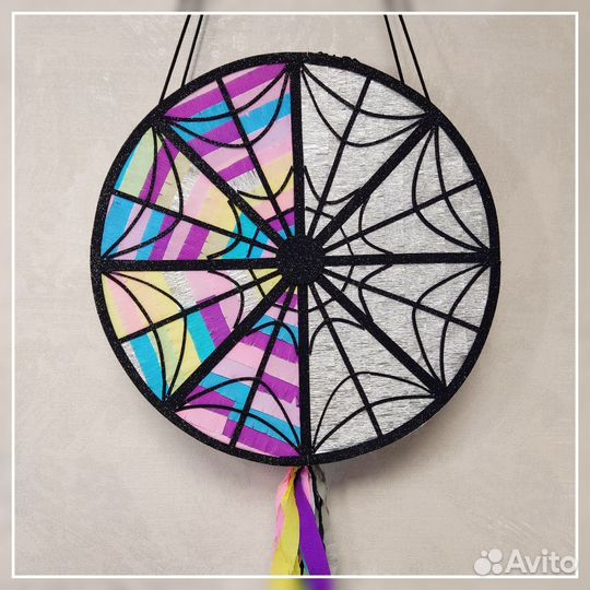 Пиньята Уэнсдей