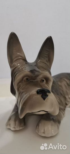 Статуэтка собака ГДР