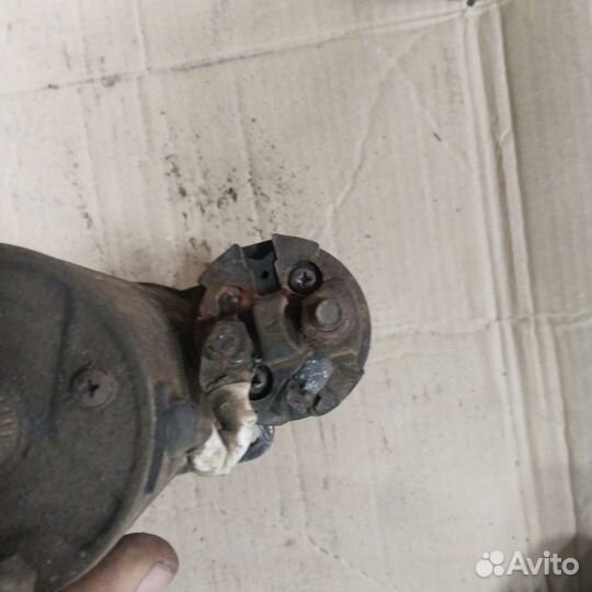Стартер ваз 2110 2112 на 2 болта