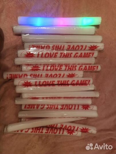 Светодиодная светящаяся палочка