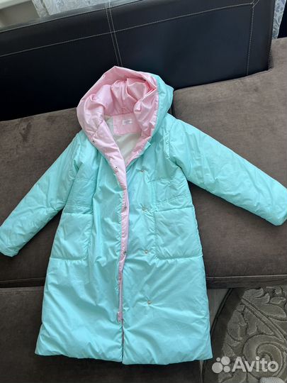 Пальто для девочки