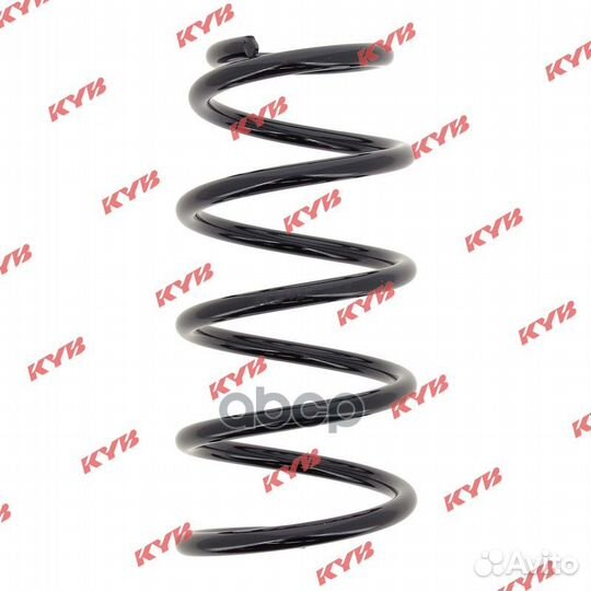 RC6297 пружина задняя Chevrolet Matiz 0.8/1.0
