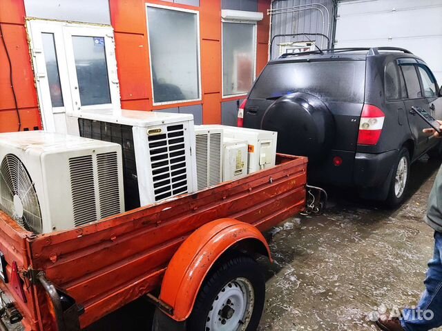 Кондиционер внешний блок, внутренний,сплит система