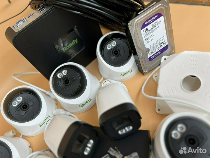 Беспрецедентное качество: комплект на 10 камер