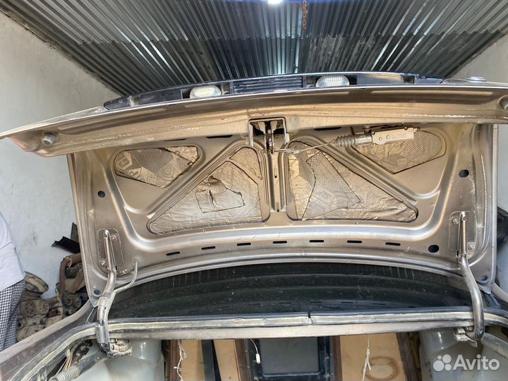 Багажник на приору