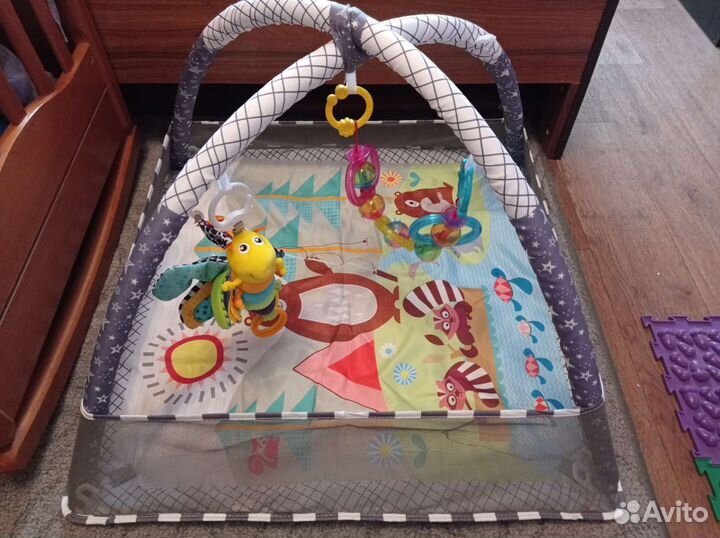 Развивающий коврик