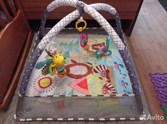 Развивающий коврик