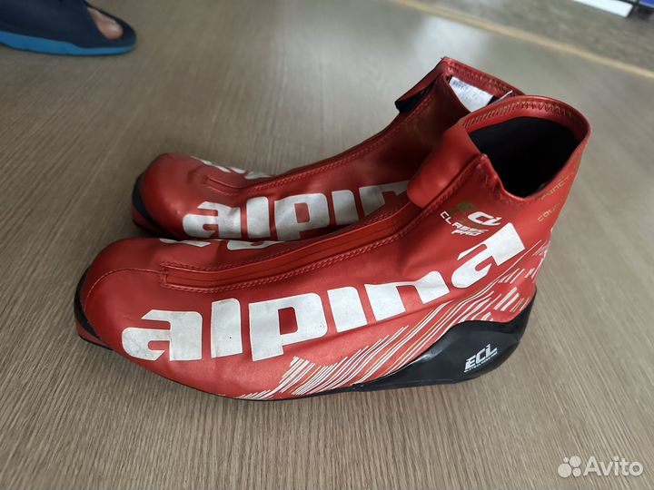 Лыжные ботинки классические alpina