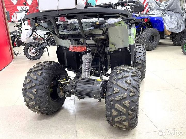 Электро квадроцикл motax grizlik E1500