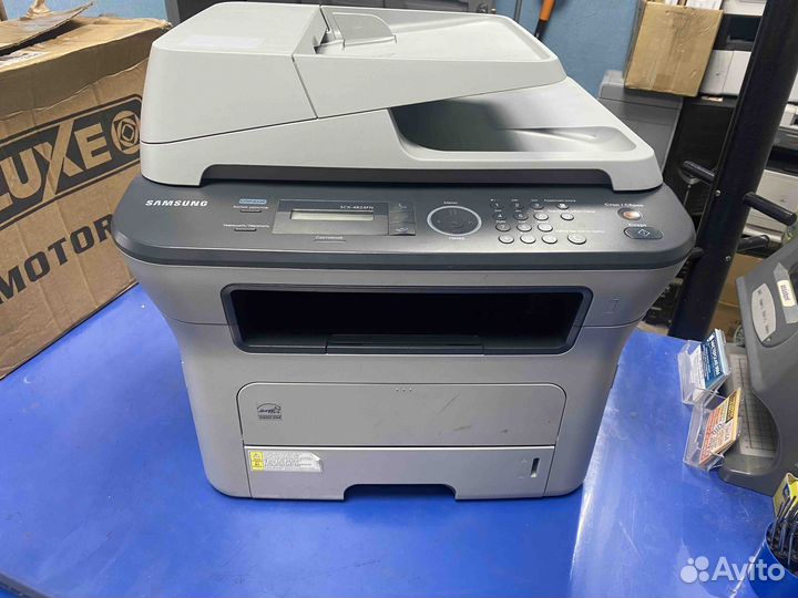 Мфу Лазерное Samsung scx-4824fn