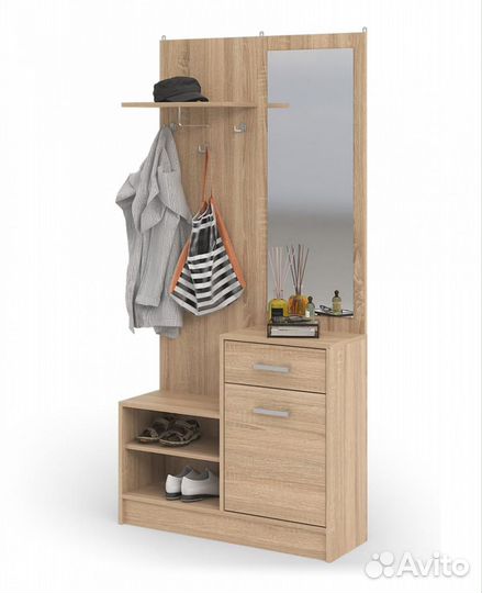 Прихожая 900 мм дуб сонома (нстд)