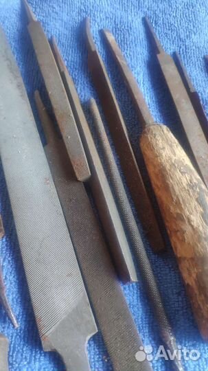 Напильники СССР