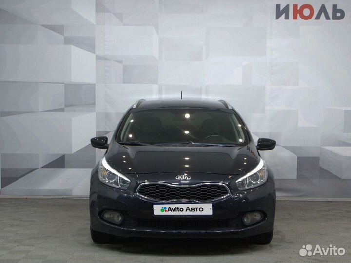 Kia Ceed 1.6 AT, 2015, 188 603 км