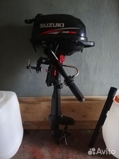 Лодочный мотор сузуки 2,5