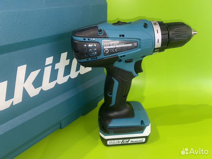 Шуруповерт Makita DF347DWE