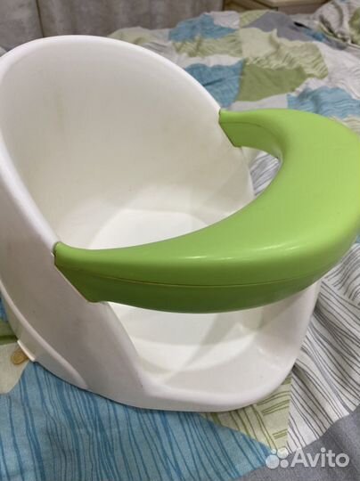 Стульчик для купания happy baby