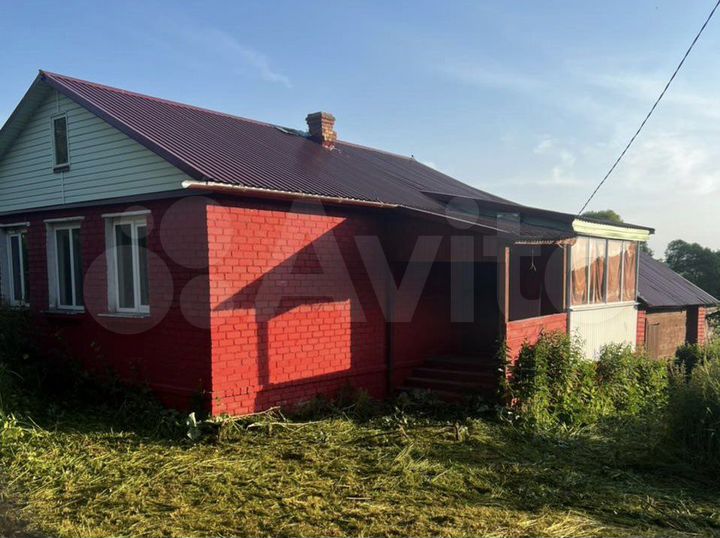 Дом 55 м² на участке 10 сот.